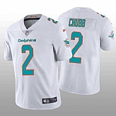 Men & Women & Youth Miami Dolphins #2 Bradley Chubb 2022 White Vapor Untouchable Limited Stitched Jersey,baseball caps,new era cap wholesale,wholesale hats